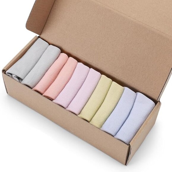 Sunpro 10 Pack Womens Socks Ankle Socks Low Cut Size 6-10 - Picture 1 of 7